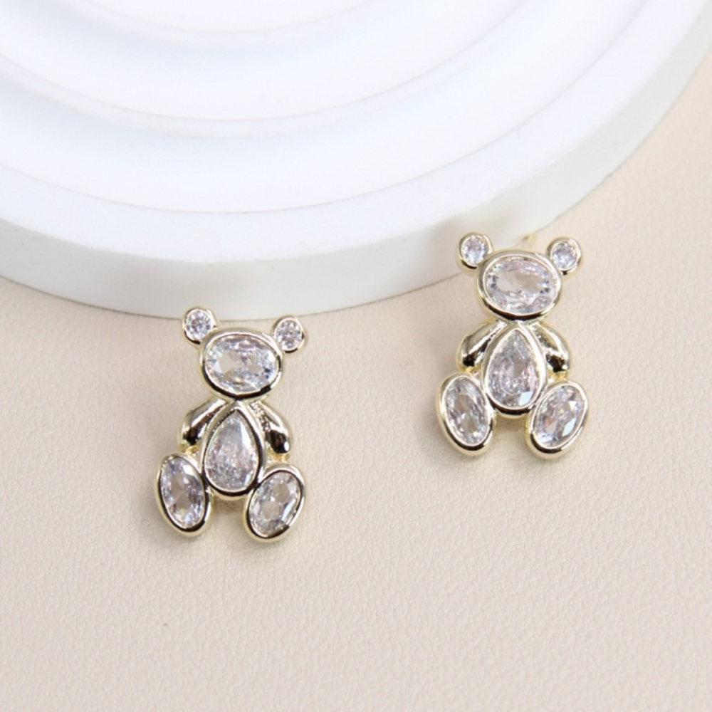 Boucles d'oreilles Ted