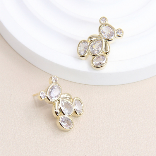 Boucles d'oreilles Ted