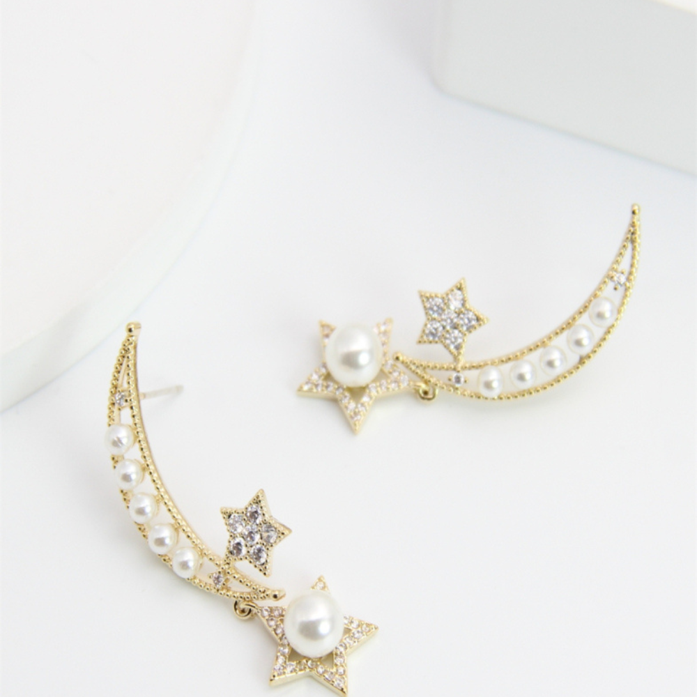 Boucles d'oreilles Atomia