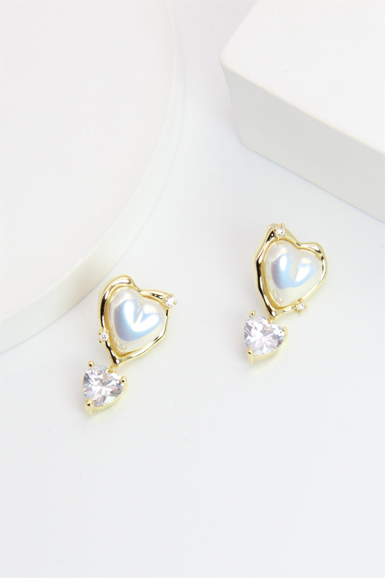 Boucles d'oreilles In love